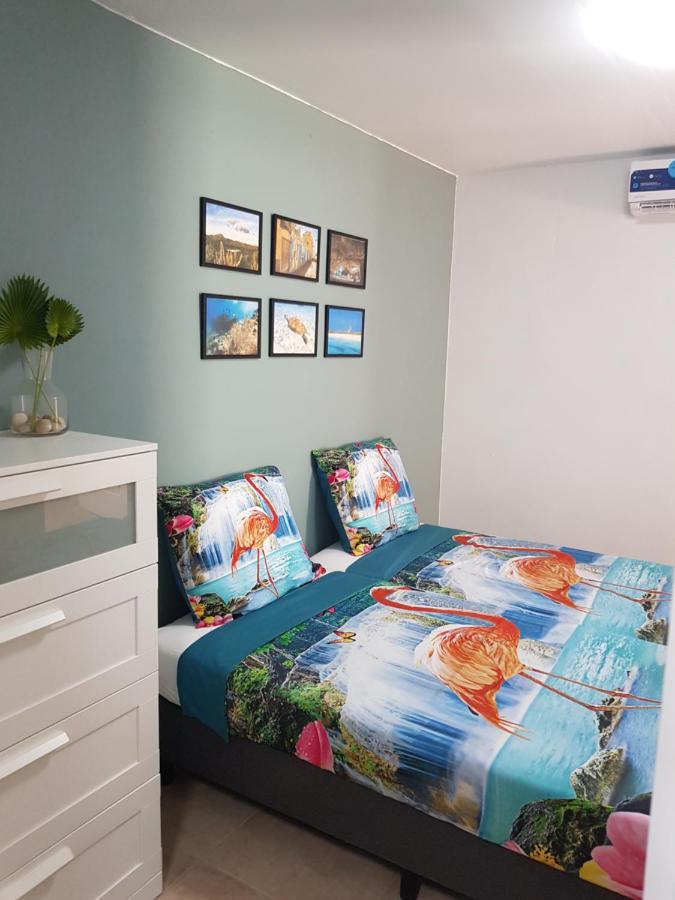 4-Pers Accomodatie Julianadorp, Curacao Willemstad Dış mekan fotoğraf